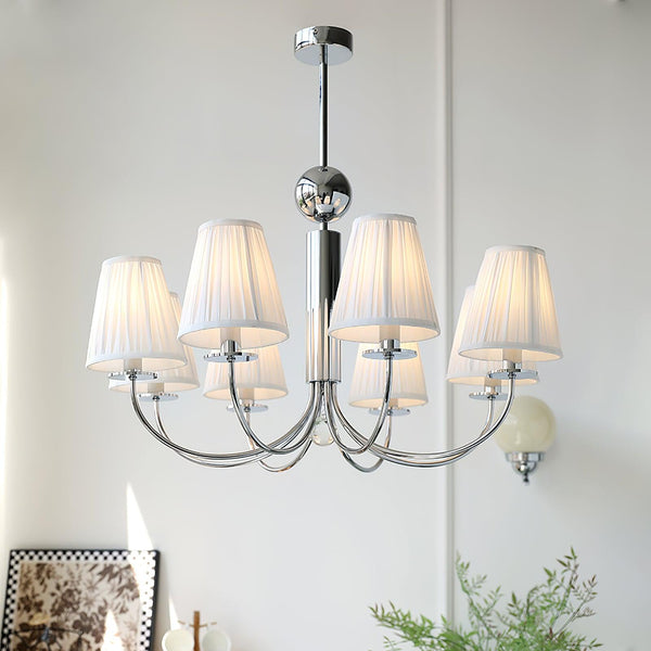 Simplicity Chrome Curated Mouth-Blown Frosted Gl