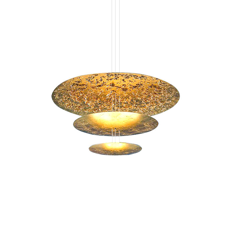 Modern Machine Chandelier – Ambient Illumination in Luxury Interior Setting View 18