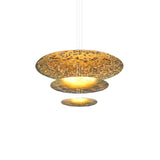 Modern Machine Chandelier – Ambient Illumination in Luxury Interior Setting View 18