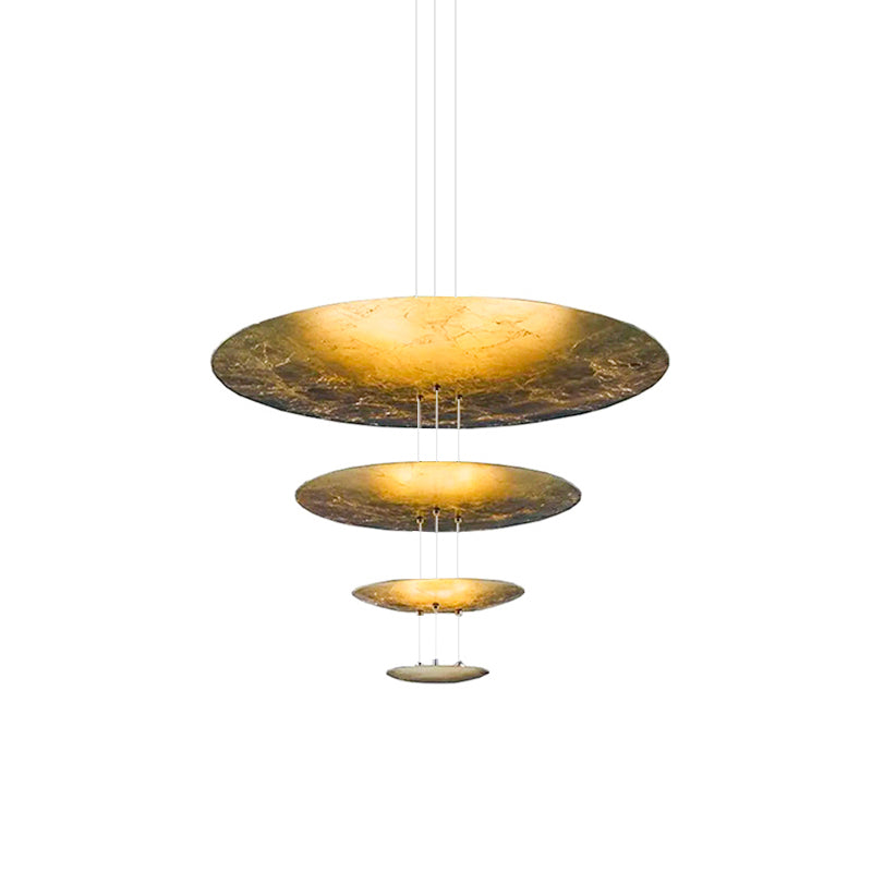 Modern Machine Chandelier – Ambient Illumination in Luxury Interior Setting View 21