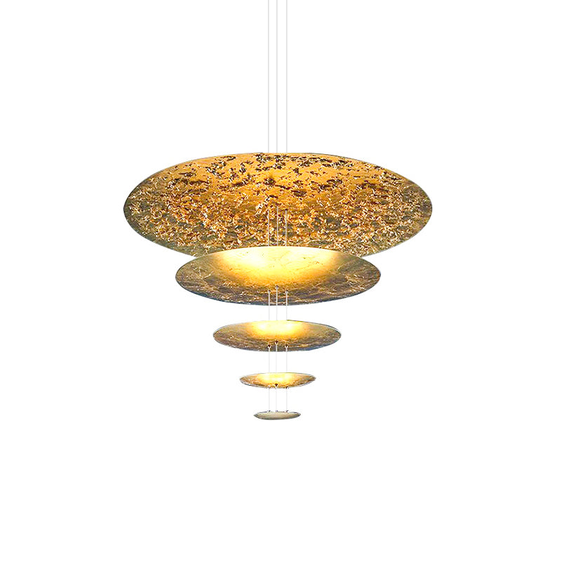 Modern Machine Chandelier – Ambient Illumination in Luxury Interior Setting View 22