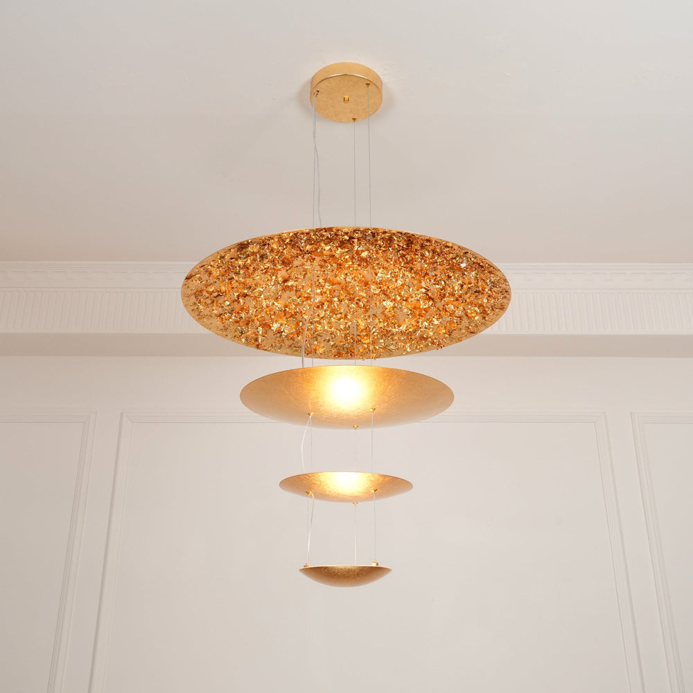 Modern Machine Chandelier