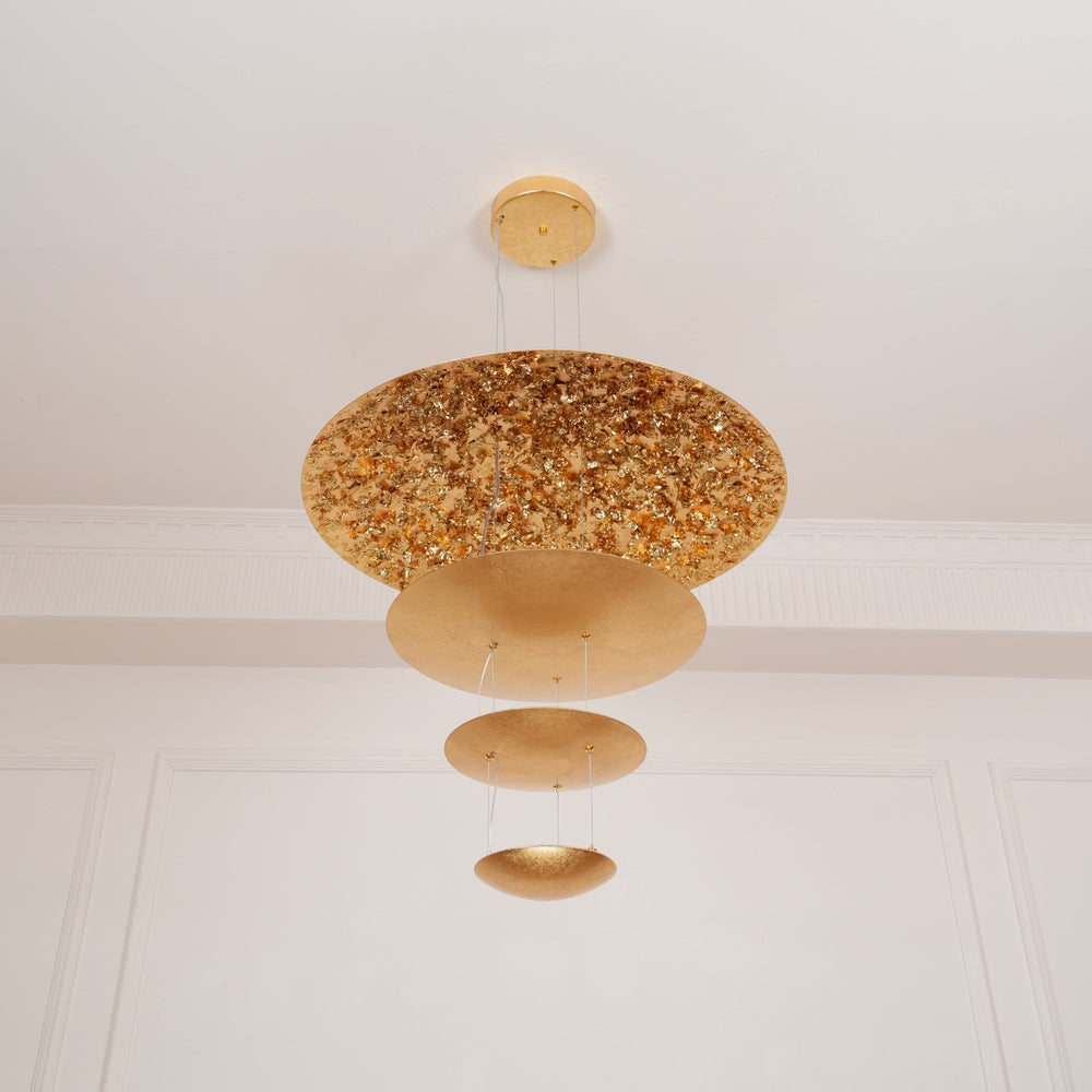 Modern Machine Chandelier