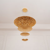 Modern Machine Chandelier – Ambient Illumination in Luxury Interior Setting View 5