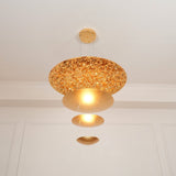 Modern Machine Chandelier – Ambient Illumination in Luxury Interior Setting View 6