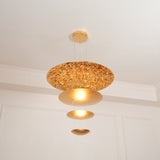 Modern Machine Chandelier – Ambient Illumination in Luxury Interior Setting View 7