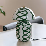 Sketch Curated Hand-Thrown Ceramic Table Lamp – W 26cm x H 38cm  W 10.2 x H 14.9 finish configuration