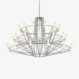 Sky Ballet Curated Optical Acrylic Chandelier – Optical Acrylic Chandelier