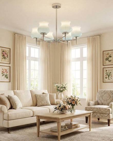 Modern Skylin Chandelier