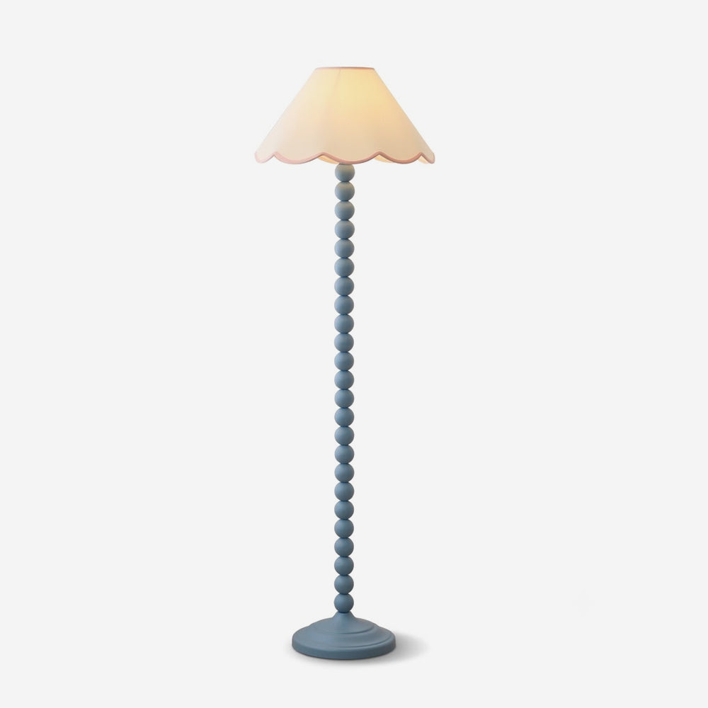 Skylisse Floor Curated Iron & Glass Floor Lamp – Iron & Glass Floor Lamp
