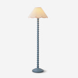 Skylisse Floor Curated Iron & Glass Floor Lamp – Iron & Glass Floor Lamp