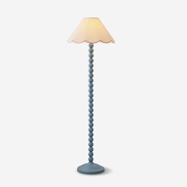 Skylisse Floor Curated Iron & Glass Floor Lamp