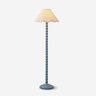 Skylisse Floor Curated Iron & Glass Floor Lamp