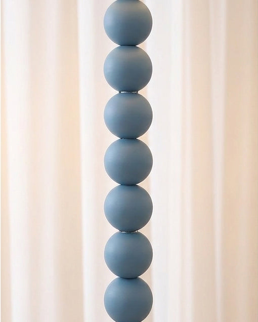Skylisse Floor Curated Iron & Glass Floor Lamp – full fixture elevation view