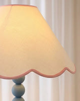 Skylisse Floor Curated Iron & Glass Floor Lamp – side angled contour profile