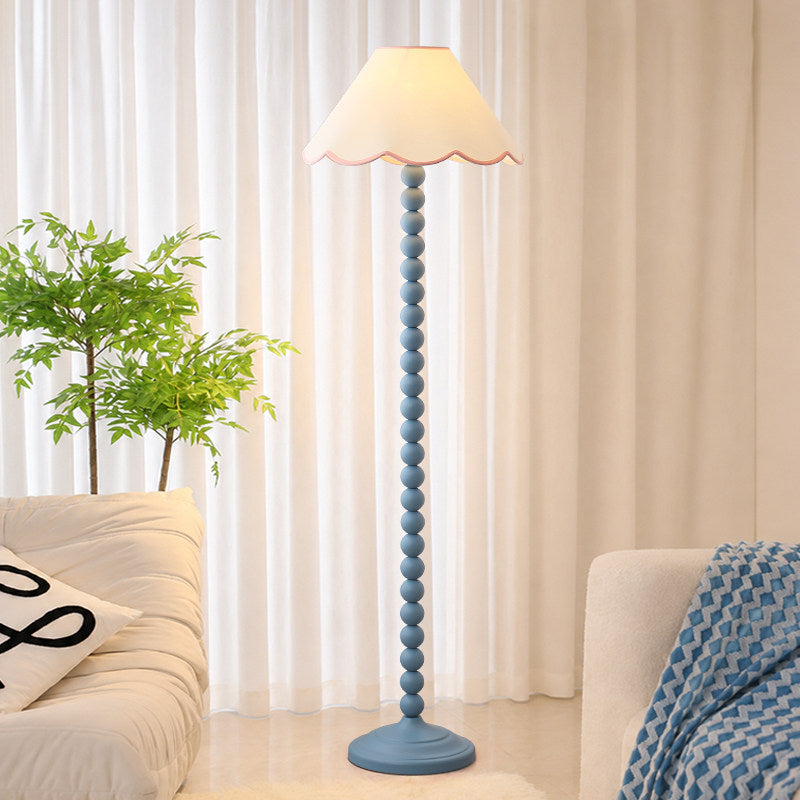 Skylisse Floor Curated Iron & Glass Floor Lamp – W 45cm x H 142cm  W 17.7 x H 55.9 finish configuration