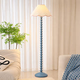 Skylisse Floor Curated Iron & Glass Floor Lamp – W 45cm x H 142cm  W 17.7 x H 55.9 finish configuration