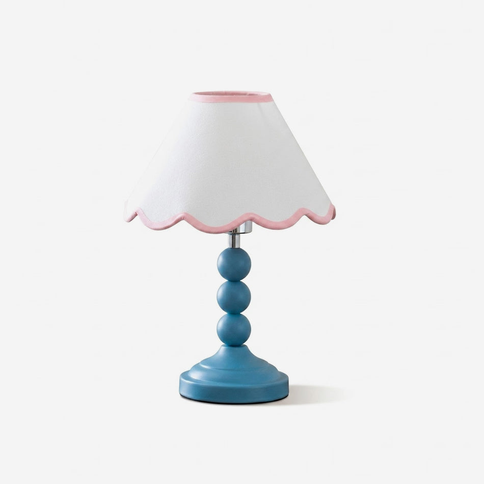 Skylisse Curated Iron & Glass Table Lamp – Iron & Glass Table Lamp