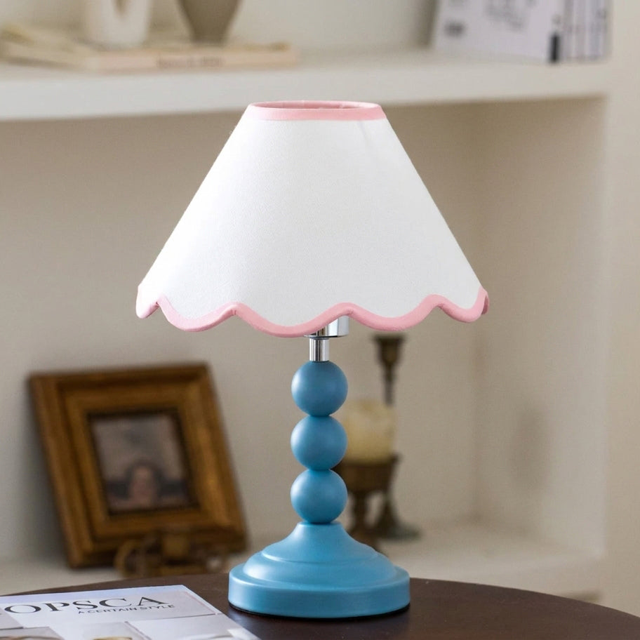 Skylisse Curated Iron & Glass Table Lamp – W 24cm x H 35cm  W 9.4 x H 13.8 finish configuration