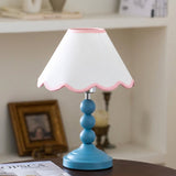 Skylisse Curated Iron & Glass Table Lamp – W 24cm x H 35cm  W 9.4 x H 13.8 finish configuration