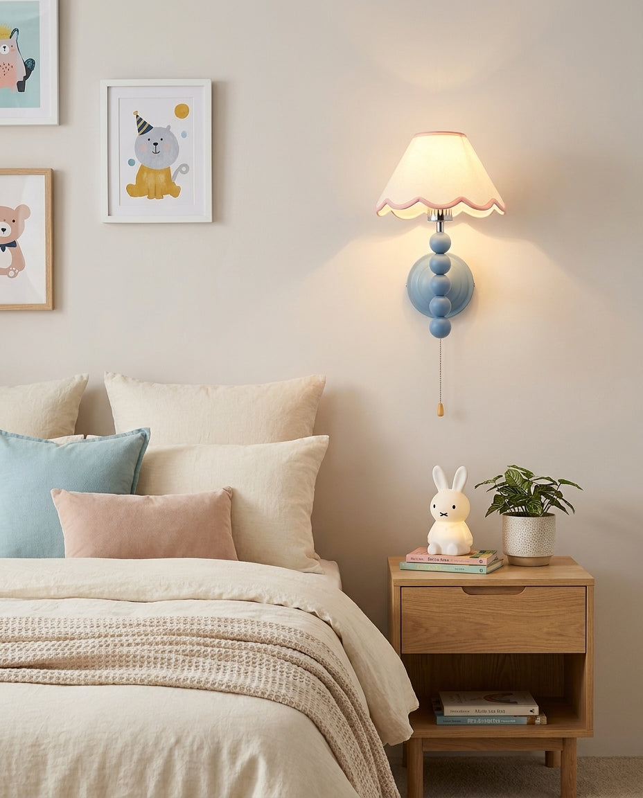 Skylisse Curated Iron & Glass Wall Sconce