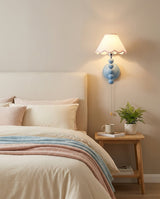Skylisse Curated Iron & Glass Wall Sconce – architectural ceiling profile