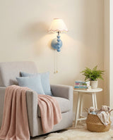 Iron & Glass craftsmanship detail on Skylisse Curated Iron & Glass Wall Sconce
