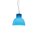 Skynna Curated Mouth-Blown Frosted Glass Pendant – Dia 30cm x H 30cm  ∅ 11.8 x H 11.8 finish configuration #1