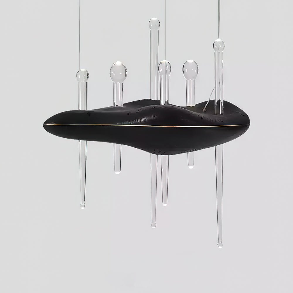 Skyward Thorn Curated Mouth-Blown Frosted Glass – L 31.5 x W 19.7 x H 35.4 finish configuration #1
