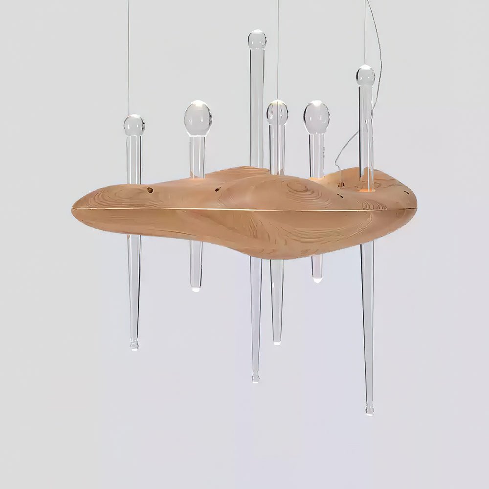 Skyward Thorn Curated Mouth-Blown Frosted Glass – L 31.5 x W 19.7 x H 35.4 finish configuration
