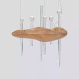 Skyward Thorn Curated Mouth-Blown Frosted Glass – L 31.5 x W 19.7 x H 35.4 finish configuration