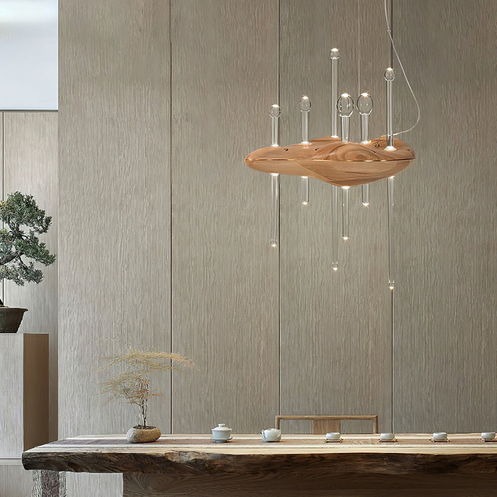 Skyward Thorn Curated Mouth-Blown Frosted Glass