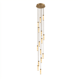 Slender Alabaster Column Curated Alabaster Chand – spatial dining room perspective #1