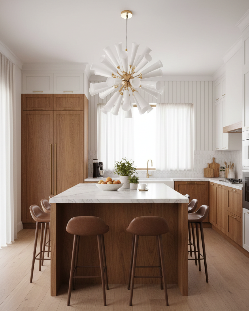 Solaria Bloom Curated Mouth-Blown Frosted Glass