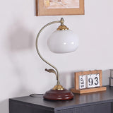 Solenne Curated Amber Art Glass Table Lamp – W 18cm x H 43cm  W 7 x H 16.9 finish configuration #1