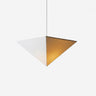 Solina Prism Curated Iron & Glass Pendant Light