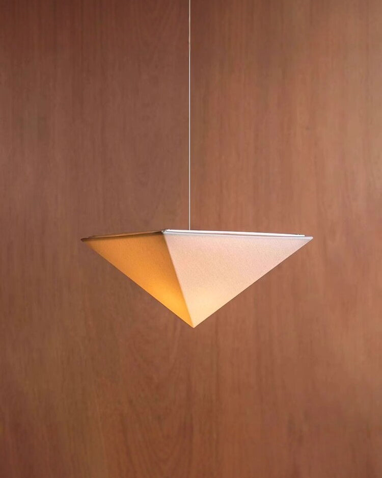 Solina Prism Curated Iron & Glass Pendant Light – macro detail view #1