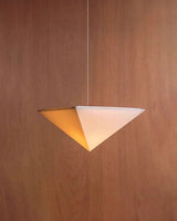 Solina Prism Curated Iron & Glass Pendant Light – macro detail view #1