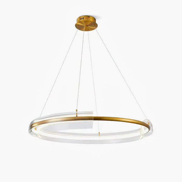 Solstice LED Curated Mouth-Blown Frosted Glass C