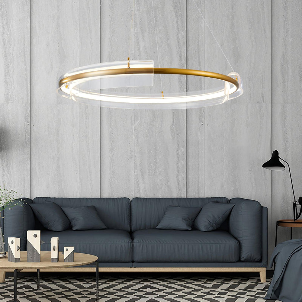Solstice LED Curated Mouth-Blown Frosted Glass C