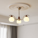 Soluna Bloom Chandelier – Ambient Illumination in Luxury Interior Setting View 8