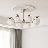 Soluna Bloom Chandelier – Ambient Illumination in Luxury Interior Setting View 3
