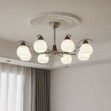 Soluna Bloom Chandelier – Ambient Illumination in Luxury Interior Setting View 6