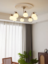 Soluna Bloom Chandelier – Ambient Illumination in Luxury Interior Setting View 7