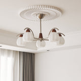 Soluna Bloom Chandelier – Ambient Illumination in Luxury Interior Setting View 5