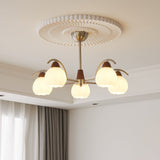 Soluna Bloom Chandelier – Ambient Illumination in Luxury Interior Setting View 4