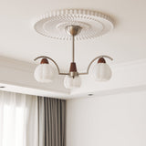 Soluna Bloom Chandelier – Ambient Illumination in Luxury Interior Setting View 9
