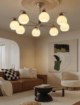 Soluna Bloom Chandelier – Ambient Illumination in Luxury Interior Setting View 12
