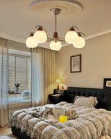 Soluna Bloom Chandelier – Ambient Illumination in Luxury Interior Setting View 13