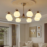 Soluna Bloom Chandelier – Ambient Illumination in Luxury Interior Setting View 15